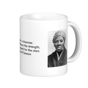 Harriet Tubman mug with 