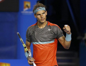 Open de Australia 2014: Rafa Nadal, Federer y Murray avanzan este ...