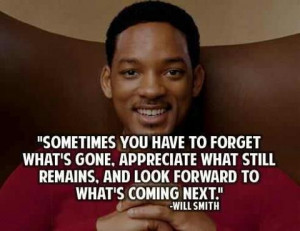 Will Smith is a wise man!