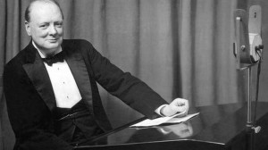 Sir Winston Churchill: War leader, historian, artist and science ...