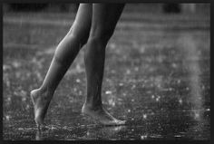 Dancing in the rain! Everyone wants to play in the sunshine, but a ...