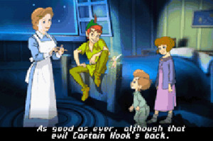 ... the sis game Peter Pan: Return to Neverland for Symbian mobile phones