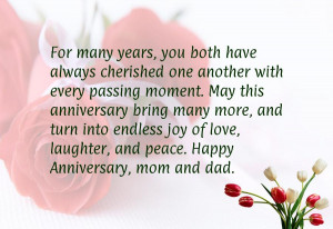 Happy Anniversary Quotes To Daughter From Parents. QuotesGram