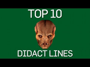 ... Didact quotes (from Halo 4 & Halo 4 Terminals). Agree with this top 10