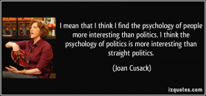 More Joan Cusack Quotes