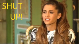 Ariana Grande might concede to being a diva, but there's one title she ...
