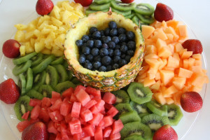 Summer Fruit Platter