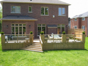 Low Level Deck Designs