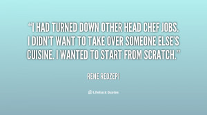 Famous Chef Quotes and Sayings