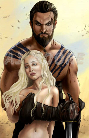Khal Drogo And Khaleesi