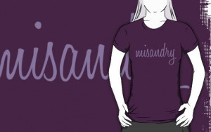 Misandry | Women's T-Shirt