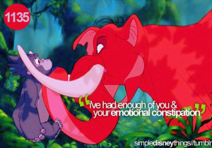 disney, funny, quote, simpledisneythings, tarzan