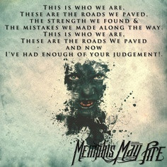 ... songs lyrics music 3 fire lyrics music speak a quotes memphis may fire