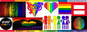 Support lgbt Profile Facebook Covers