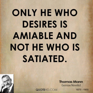 Thomas Mann Quotes