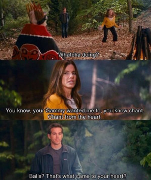 Funny scene from the proposal