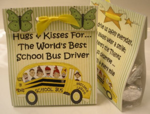 School Bus Driver Appreciation Poem http://www.pinterest.com/pin ...