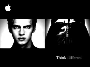 Star Wars Wallpaper, anakim darth vader(think different).jpg 1024 x ...