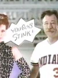 enters the locker room] You wanted to talk to the bitch?