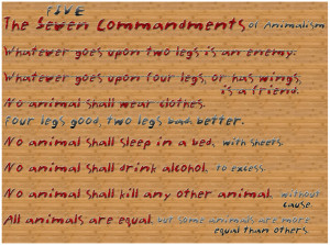 Animal Fa rm by George Orwell