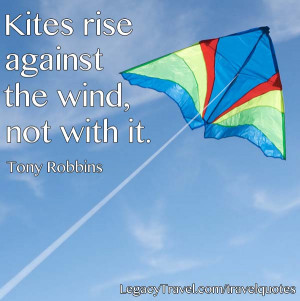 Home Travel Quotes kite