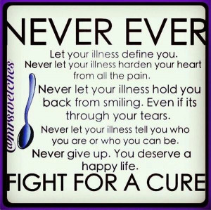 Fight for a cure!