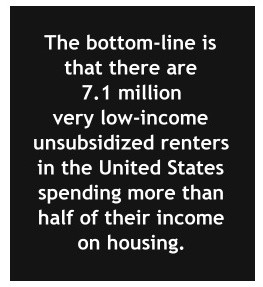 low income housing