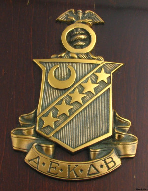 Details About Kappa Sigma Crest Fraternity Wooden Plaque Shield ...