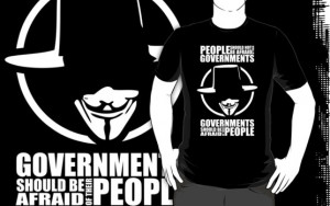 for Vendetta - People Should Be Afraid of Their Governments