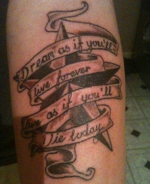 Scroll Tattoos Quotes Pictures