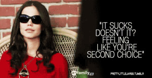 We always were two ends of the same bitch-goddess spectrum.