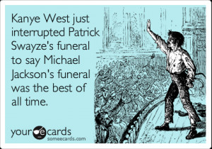 patrick swayze funeral attended , Patrick swayzes private memorial ...