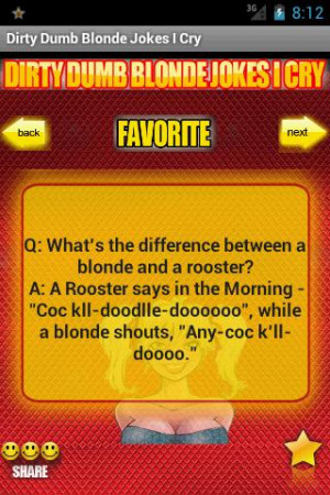 Snappy comebacks and inspired quotes or Dumb Blonde Jokes One Liners ...