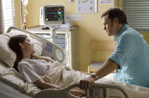 But back to Dexter: Did you catch the finale? Grade it now: