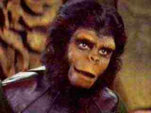 Sad fact: Roddy McDowall would be typecast as an ape, due to his clear ...