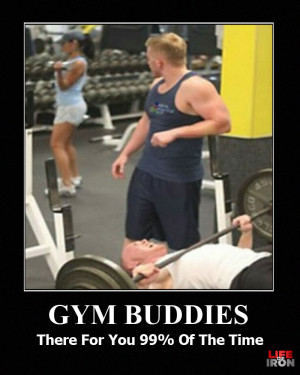 Gym Buddies