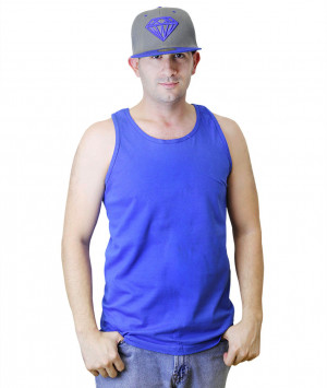 Royal Blue Plain T Shirt