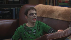 Sheldon Cooper 5x07 - The Good Guy Fluctuation