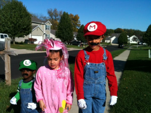Diy Luigi And Mario Costumes Coupon Closet