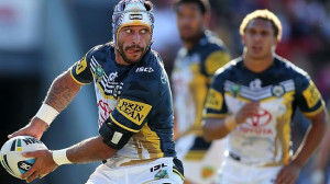 Johnathan Thurston controlled the Cowboys’ attack superbly. Source ...