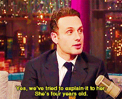 andrew lincoln animated GIF