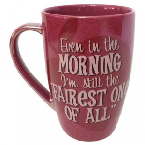 Disney Coffee Cup Mug - Princess Snow White - Quotes