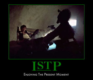 How do you imagine an ISTP.