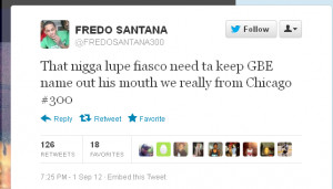 lil he is 300 https twitter com chiefkeef status 243470699031830531