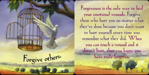 Mojo Monday ~ Forgiveness