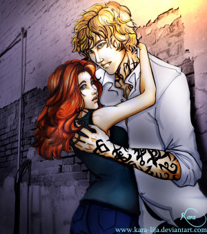 Mortal Instruments Clary and Jace