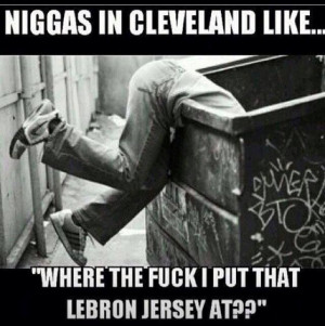 Haha Cleveland loves LeBron again.