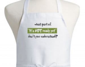 Novelty Cooking Aprons With Funny S ayings ...