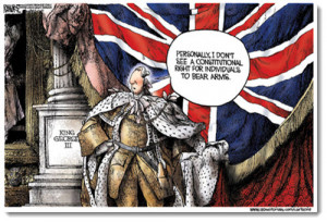 king-george-iii-no-right-bear-arms-constitution-political-cartoon