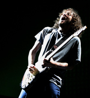 John Frusciante no Red Hot Chili Peppers